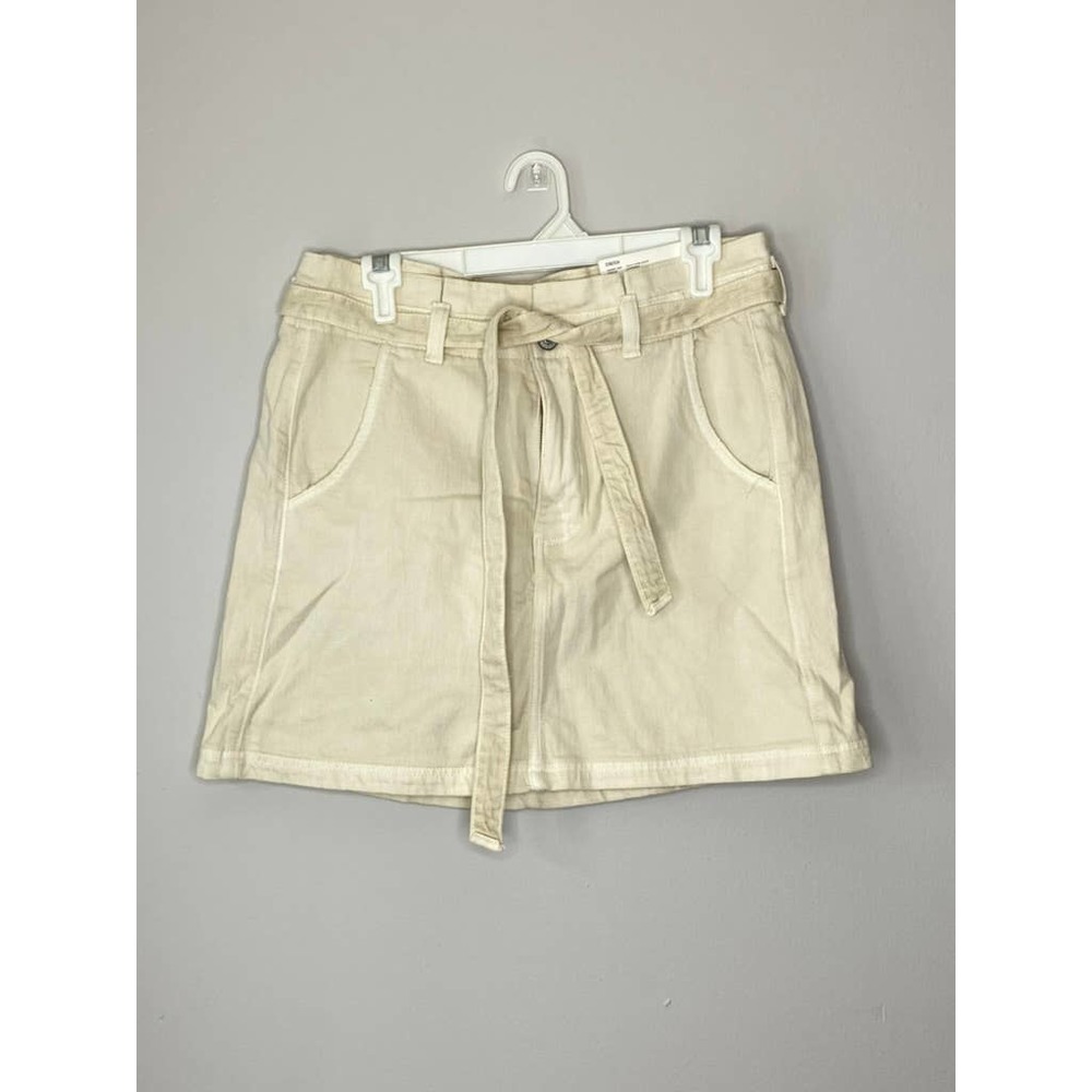 NWT AE paperbag high rise mini skirt 8